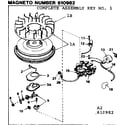 Craftsman 536882700 magneto diagram