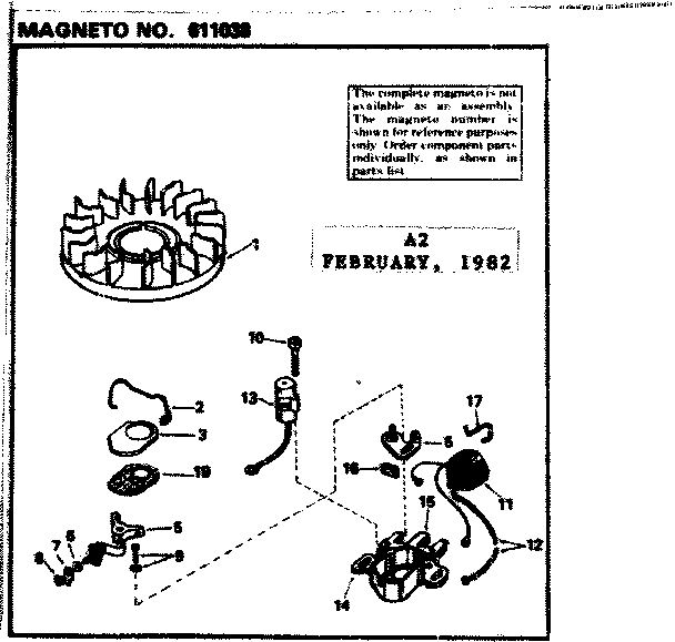 Craftsman 502256095 magneto diagram