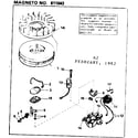Craftsman 143746062 magneto diagram
