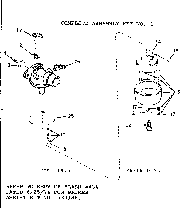Craftsman 13197332 carburetor diagram