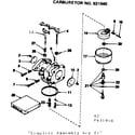 Craftsman 917257091 replacement parts diagram