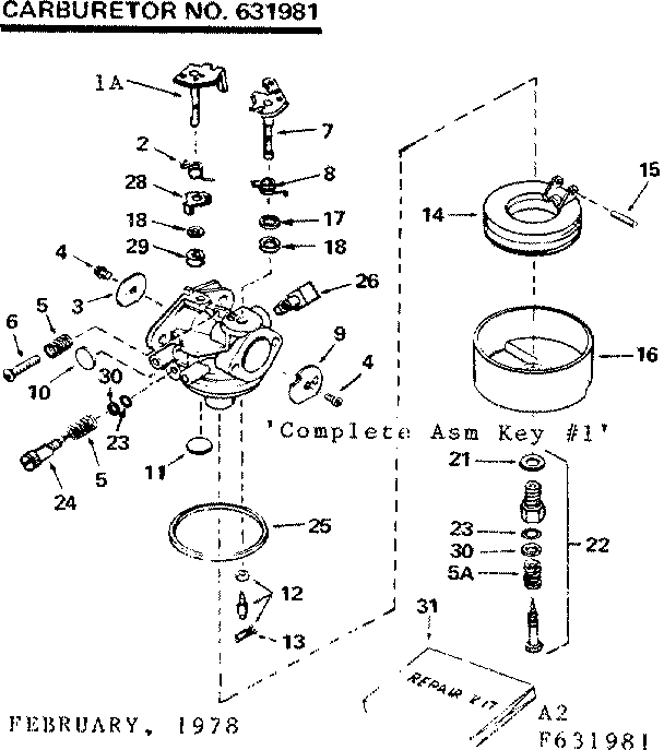 Craftsman 502256070 replacement parts diagram