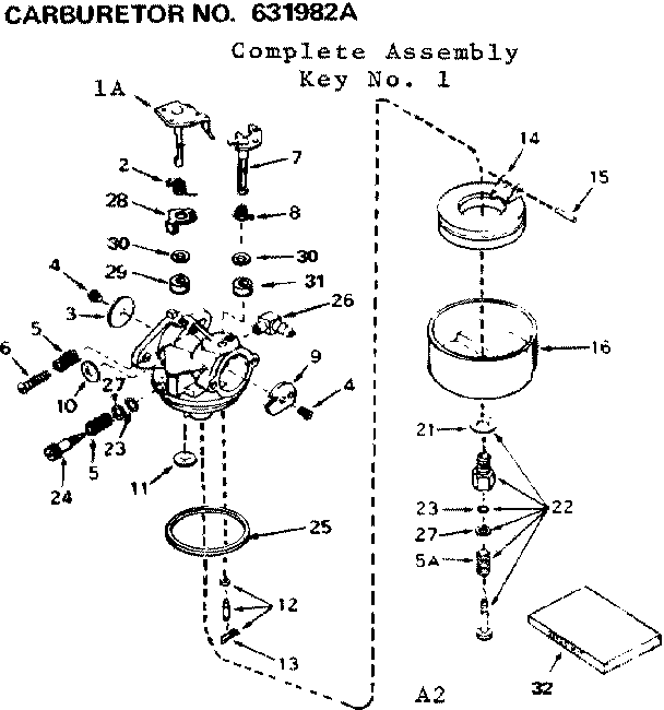 Craftsman 536255110 replacement parts diagram