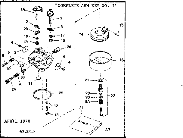 Craftsman 502256130 replacement parts diagram