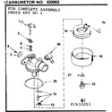 Craftsman 143284652 replacement parts diagram