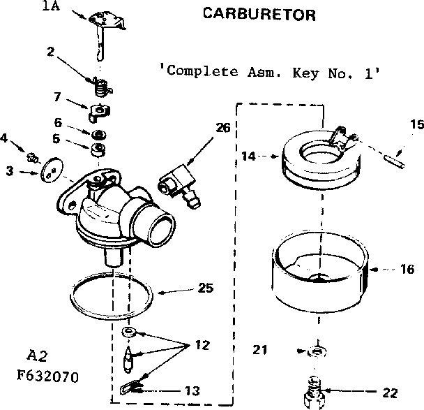 Craftsman 131903112 replacement parts diagram
