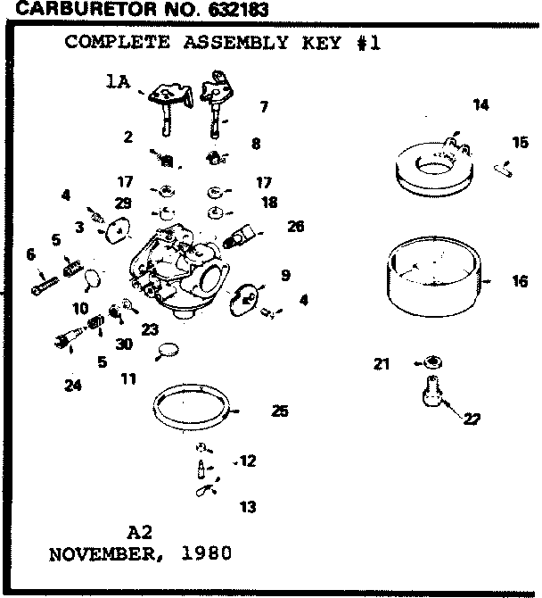 Craftsman 502256117 replacement parts diagram