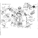 Craftsman 13197332 replacement parts diagram