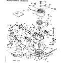 Craftsman 131973611 replacement parts diagram