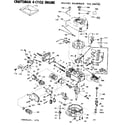 Craftsman 131903113 engine diagram