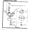 Craftsman 131903113 carburetor diagram