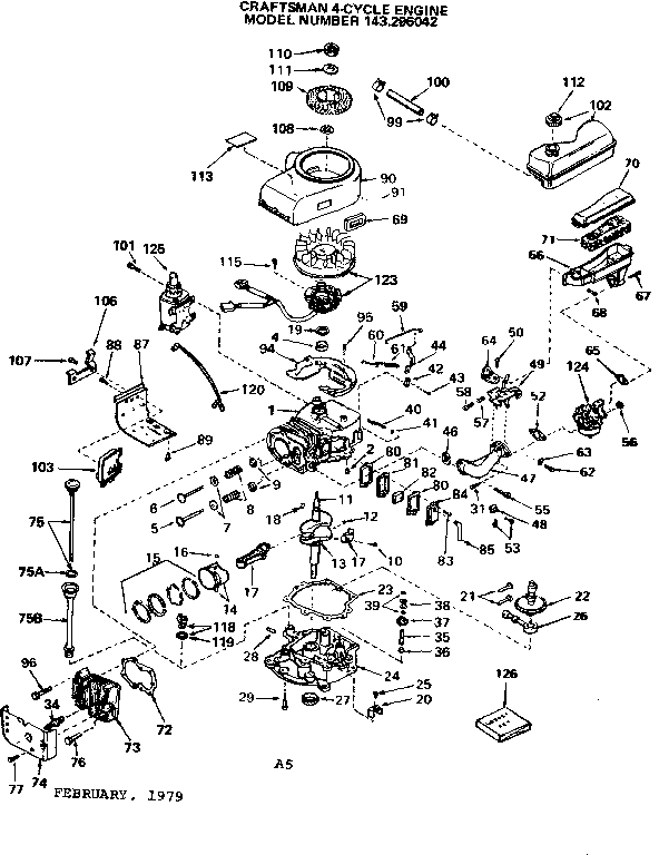Craftsman 917255270 replacement parts diagram