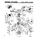 Craftsman 143326332 replacement parts diagram
