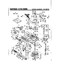 Craftsman 143354132 replacement parts diagram