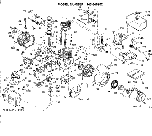Craftsman 53690515 engine diagram