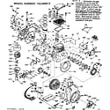 Craftsman 91725721 engine diagram