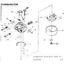 Craftsman 143656282 carburetor diagram