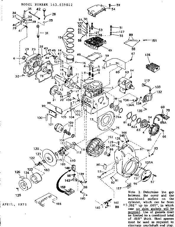 Craftsman 91725722 unit parts diagram