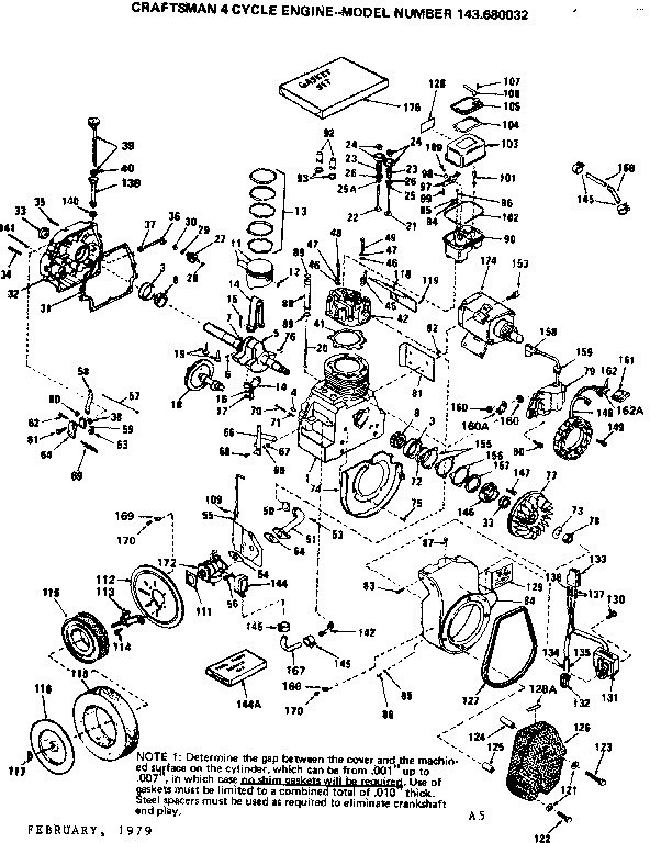 Craftsman 917257091 replacement parts diagram