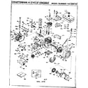 Craftsman 536918300 replacement parts diagram