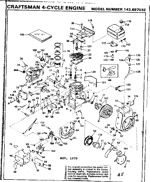 Craftsman 536918100 replacement parts diagram