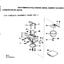 Craftsman 917257120 carburetor diagram