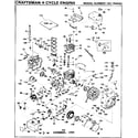 Craftsman 143704042 replacement parts diagram