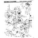 Craftsman 536882700 replacement parts diagram