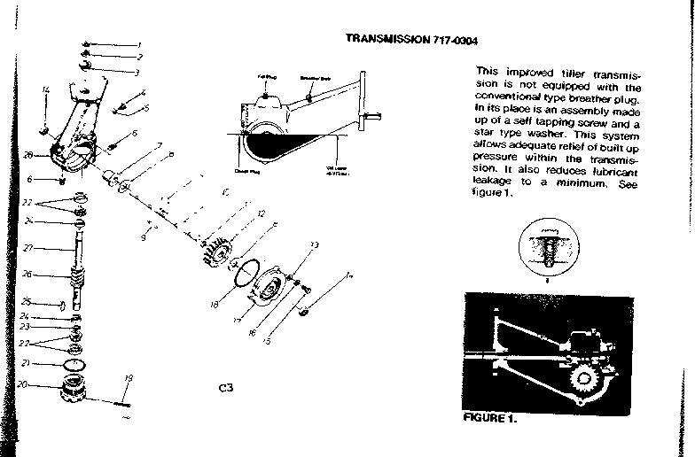 Craftsman 247297650 transmission diagram