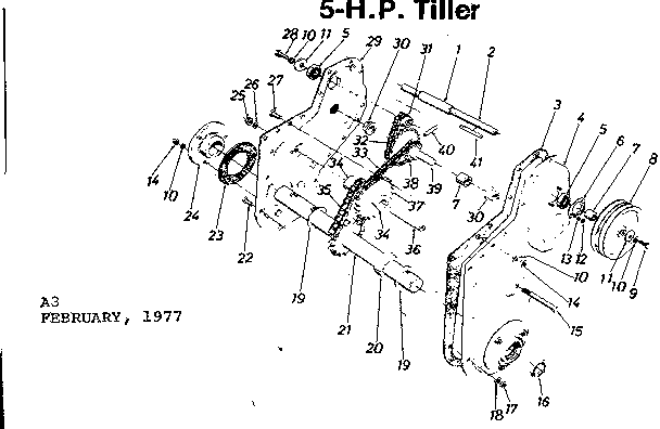 Craftsman 247297750 transmission diagram