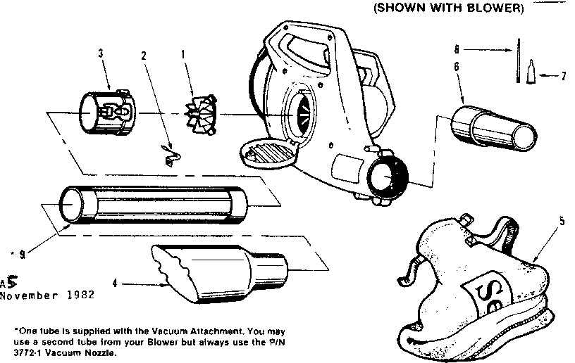 Kenmore 257798860 replacement parts diagram