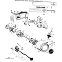Craftsman 358350952 vl chain saws diagram