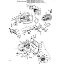 Craftsman 358350952 pump assembly diagram