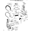 Craftsman 358350952 handle assembly diagram