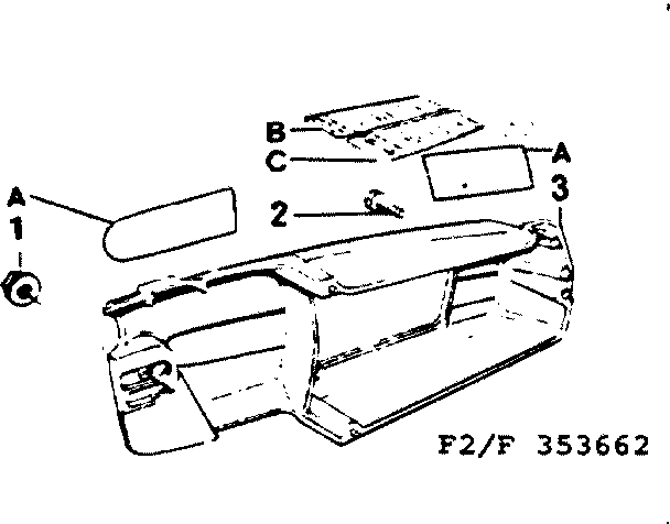 Craftsman 358353672 bar clamp diagram