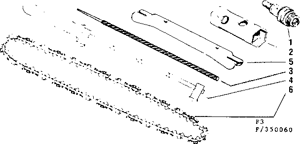 Craftsman 358355060 maintenance kit diagram