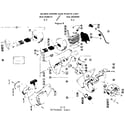 Craftsman 358358870 5.2 chain saw powerheads diagram