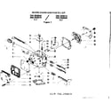 Craftsman 358358870 5.2 chain saw powerheads diagram