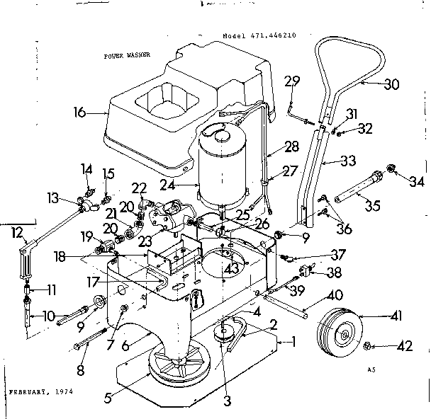 Hypro C5320R replacement parts diagram