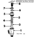 Craftsman 471461090 by-pass valve diagram