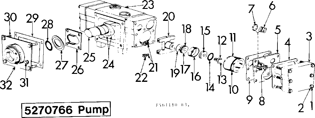 Craftsman 471461230 pump diagram