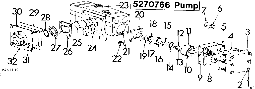 Fimco ES-112 pump diagram