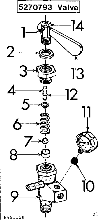 Fimco ES-112 valve diagram