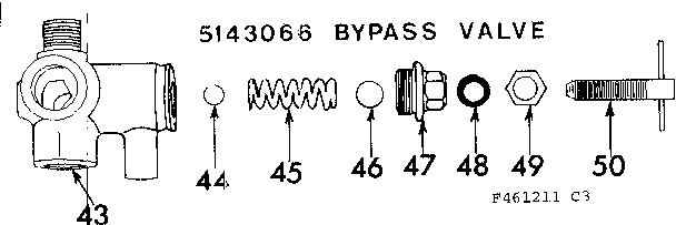 Fimco ES-121 bypass valve diagram