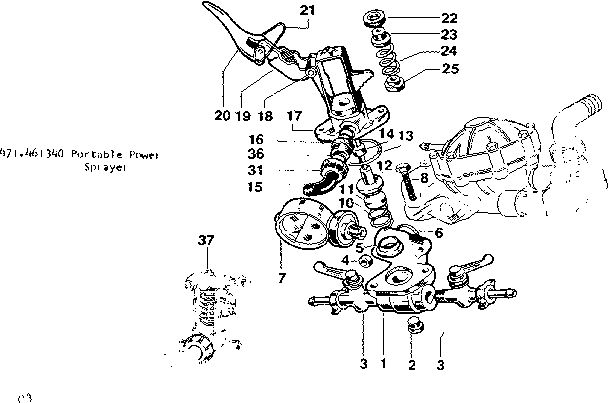 Fimco ES-134 inlet body assembly diagram