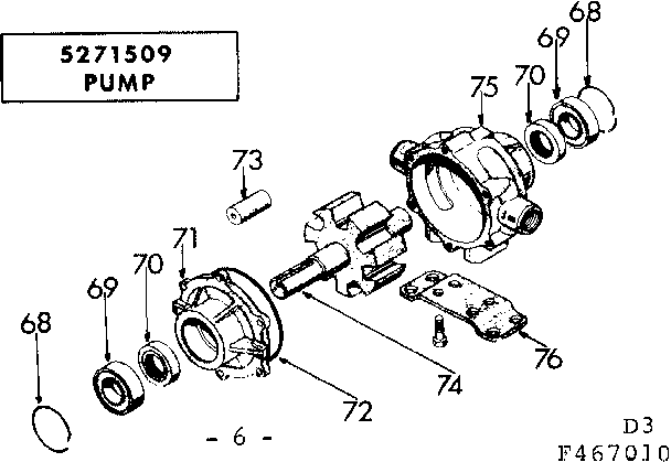 Fimco 3-65B pump assembly diagram