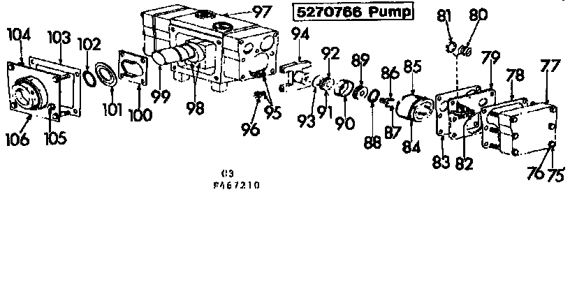 Fimco 12-65B pump diagram