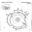 Craftsman 502249350 plate assembly diagram