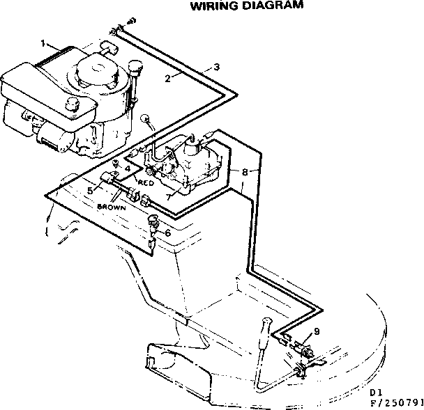 Craftsman 502250791 wiring diagram diagram
