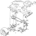Craftsman 502250893 drive assembly diagram